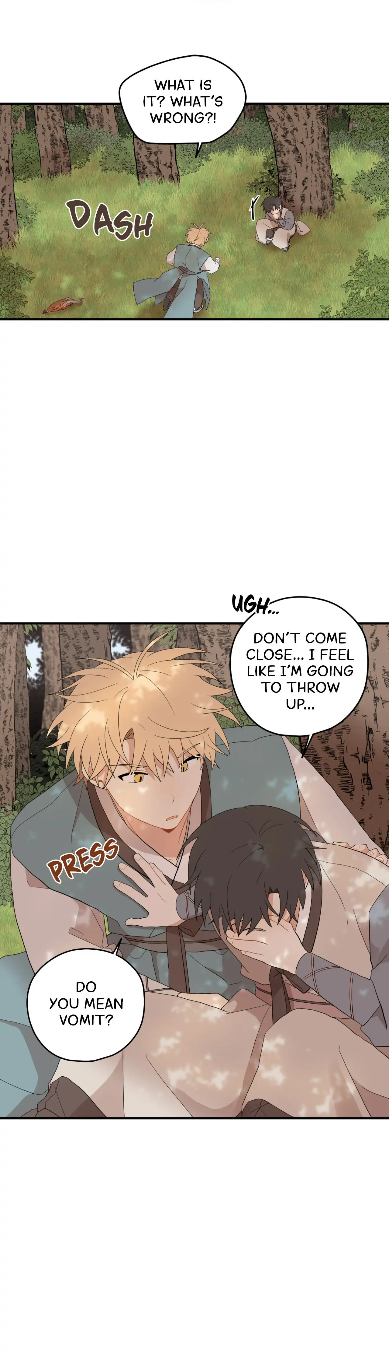 Golden Bells and Dragon Scales [Official] - Chapter 23 manhwa