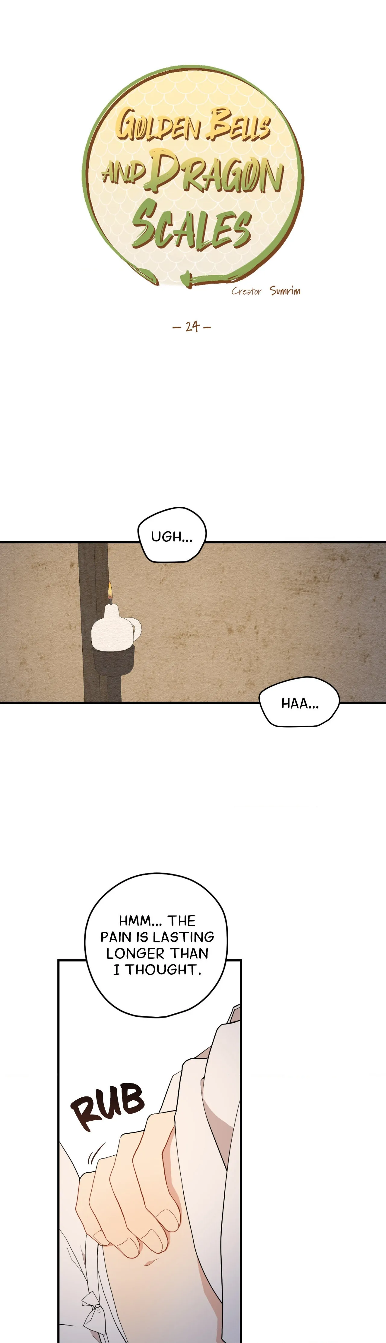 Golden Bells and Dragon Scales [Official] - Chapter 24 manhwa