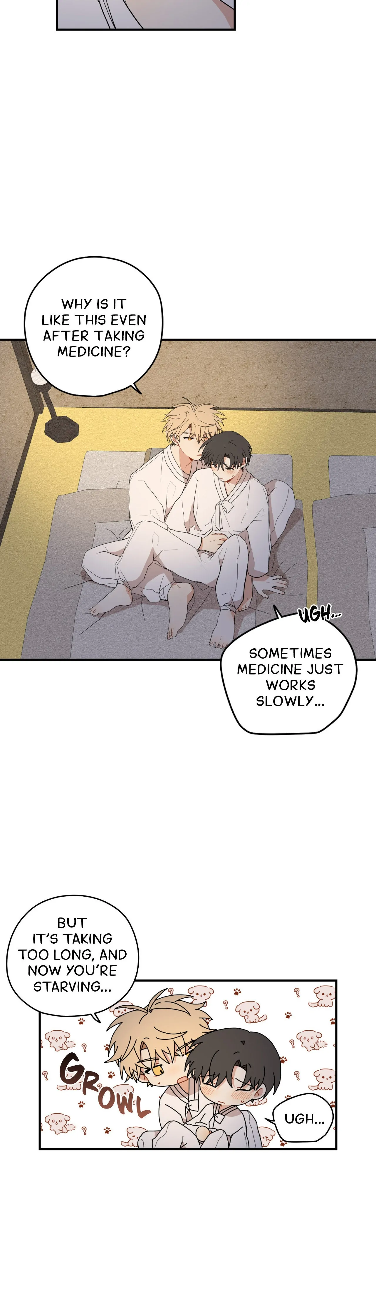 Golden Bells and Dragon Scales [Official] - Chapter 24 manhwa