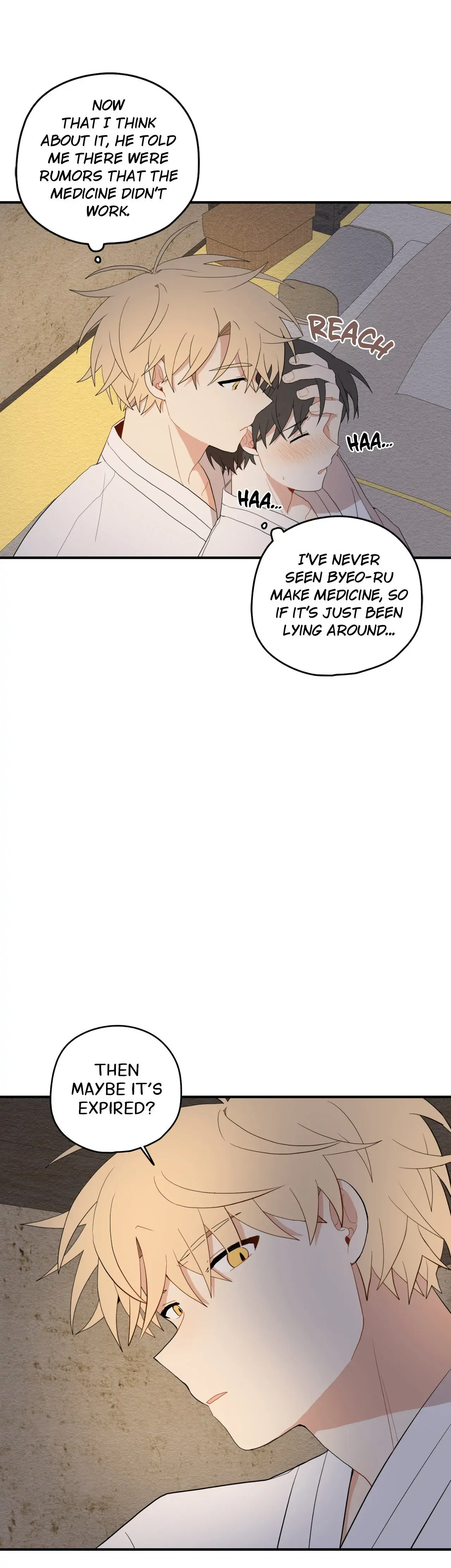 Golden Bells and Dragon Scales [Official] - Chapter 24 manhwa