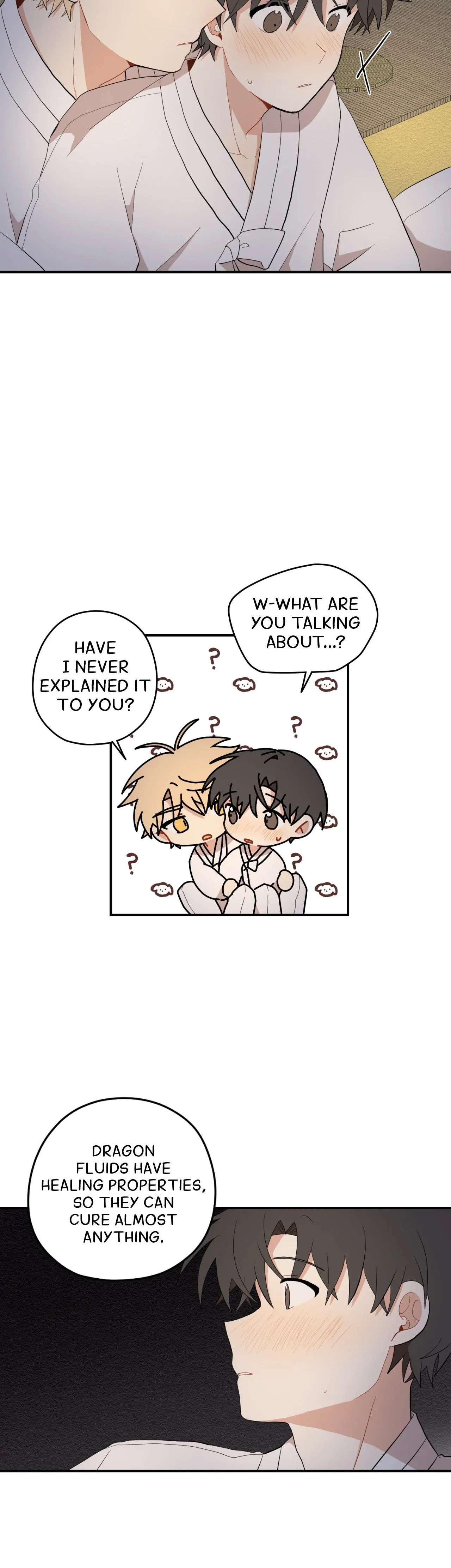 Golden Bells and Dragon Scales [Official] - Chapter 24 manhwa