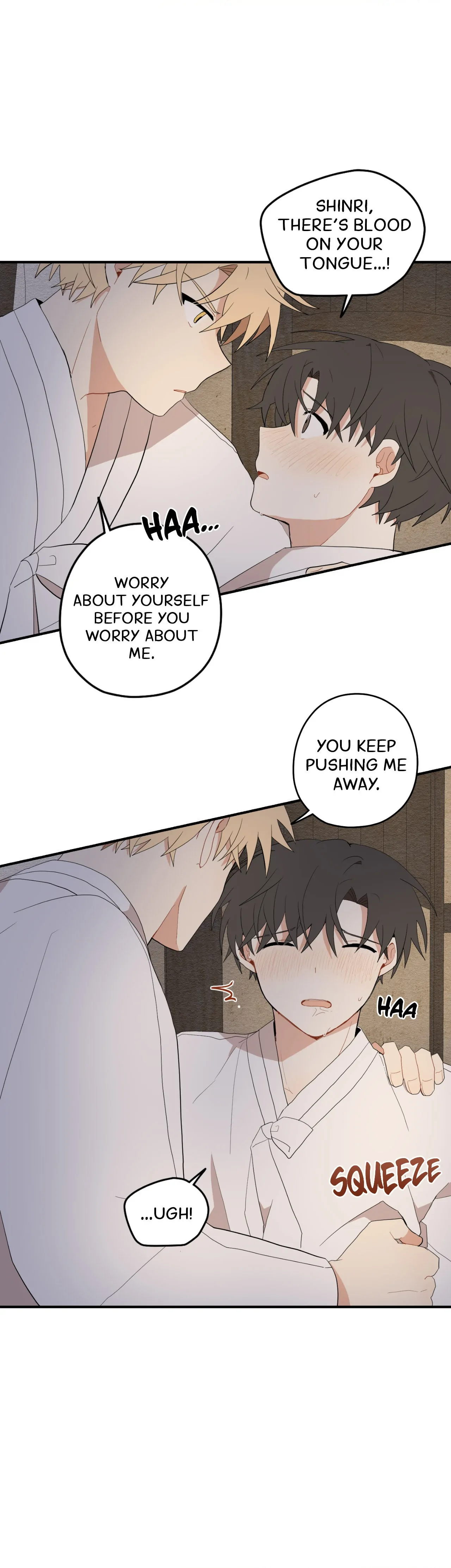 Golden Bells and Dragon Scales [Official] - Chapter 24 manhwa