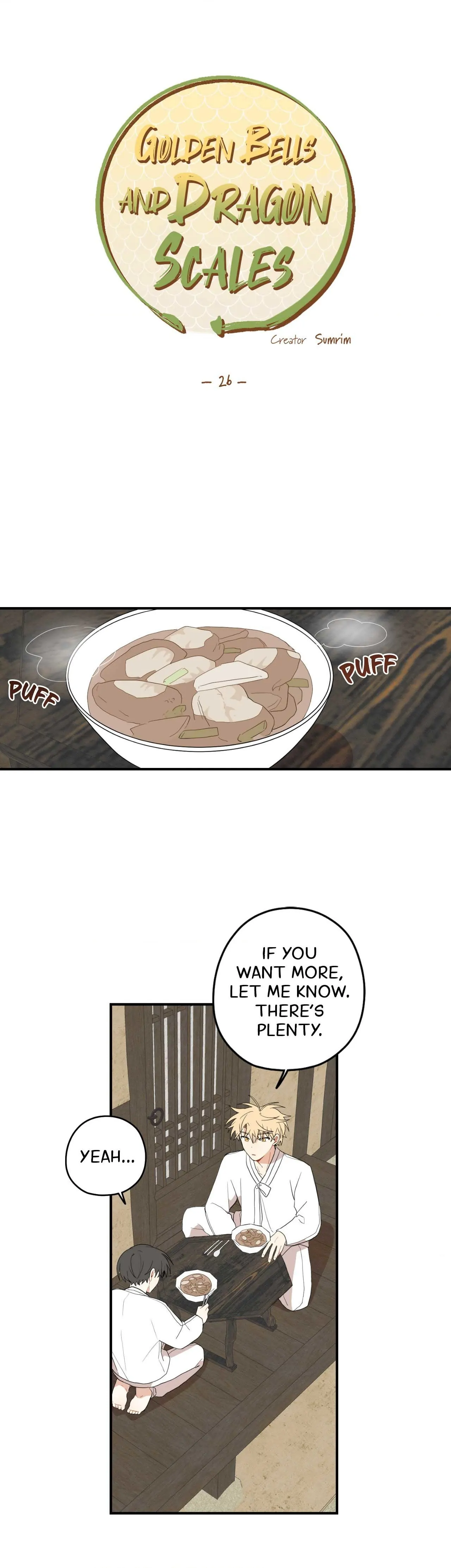 Golden Bells and Dragon Scales [Official] - Chapter 26 manhwa