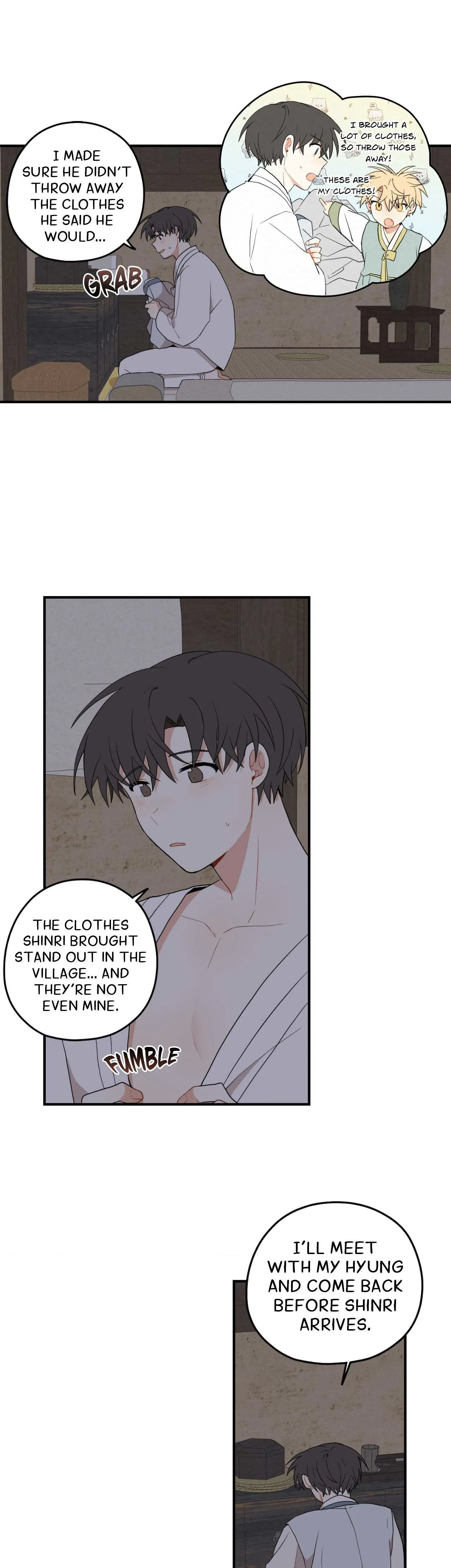 Golden Bells and Dragon Scales [Official] - Chapter 27 manhwa