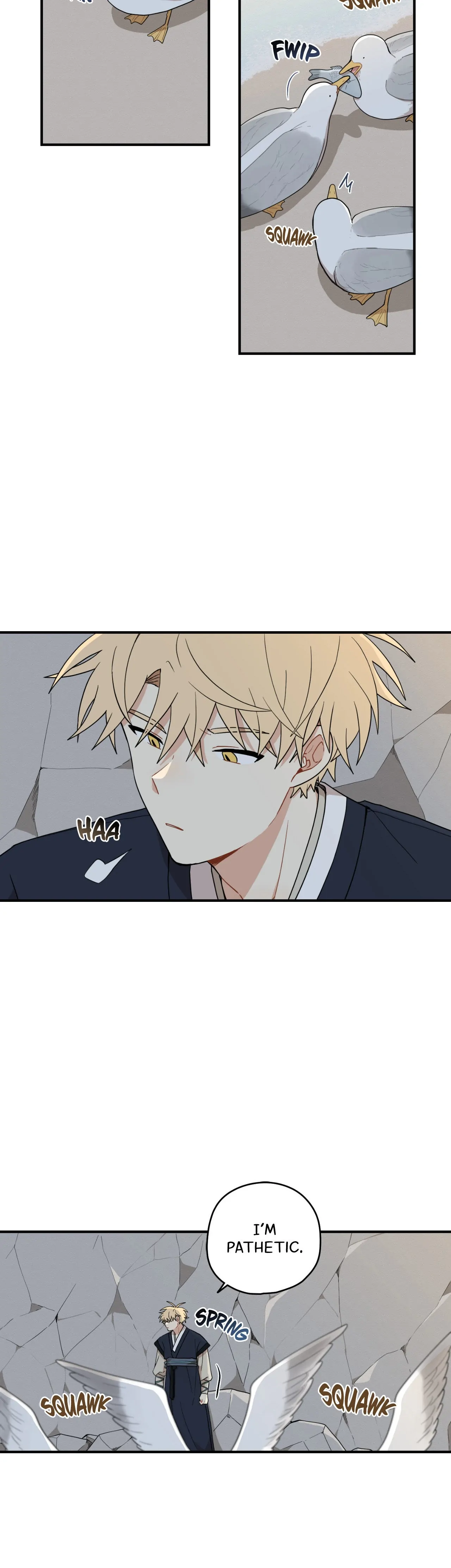 Golden Bells and Dragon Scales [Official] - Chapter 28 manhwa