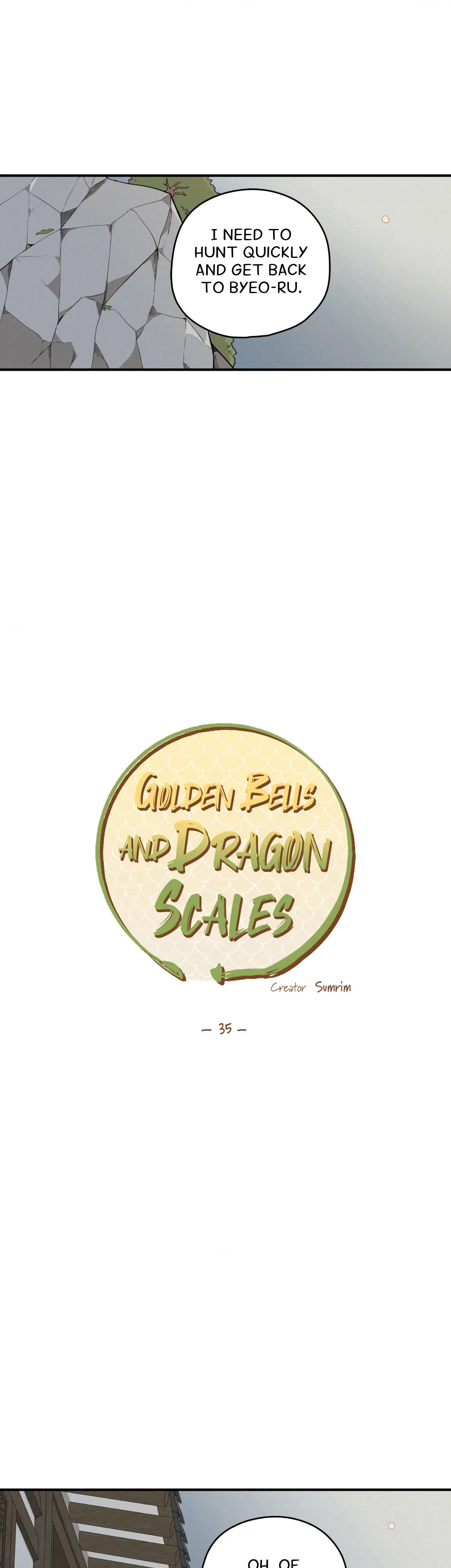 Golden Bells and Dragon Scales [Official] - Chapter 28 manhwa