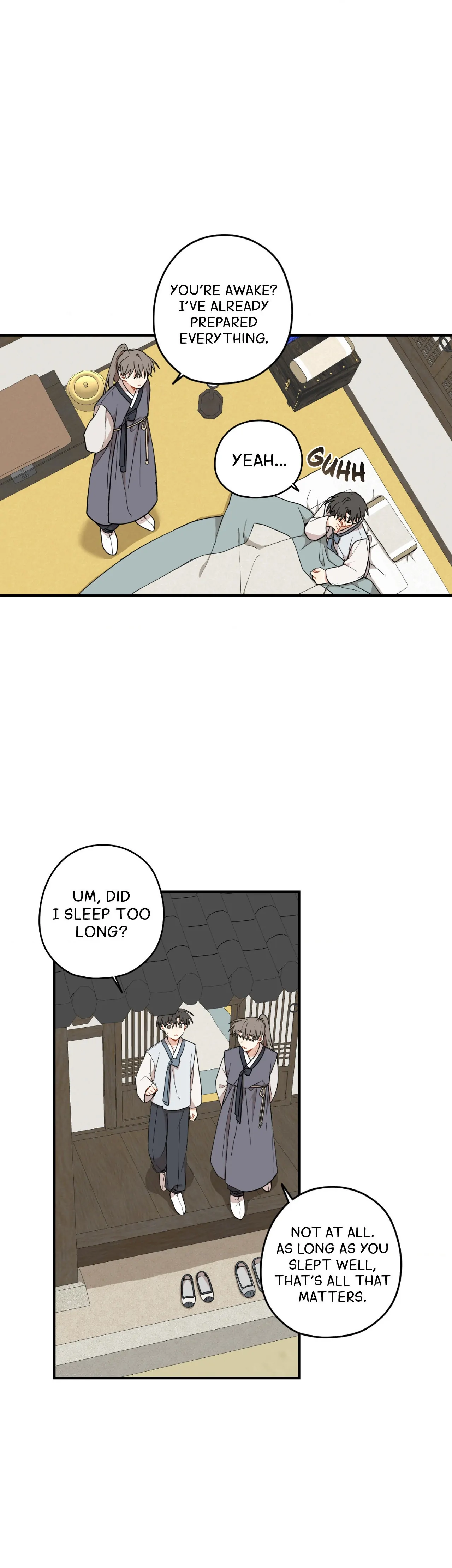 Golden Bells and Dragon Scales [Official] - Chapter 28 manhwa