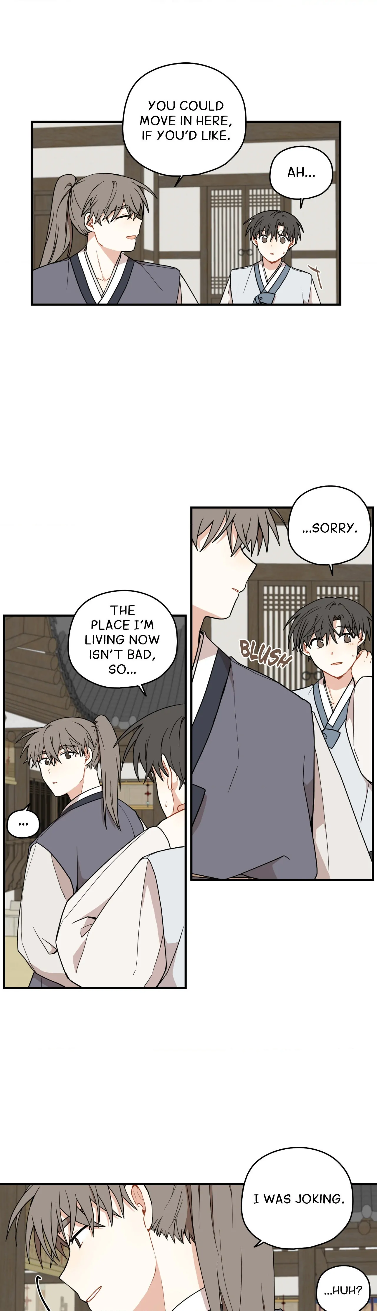 Golden Bells and Dragon Scales [Official] - Chapter 28 manhwa