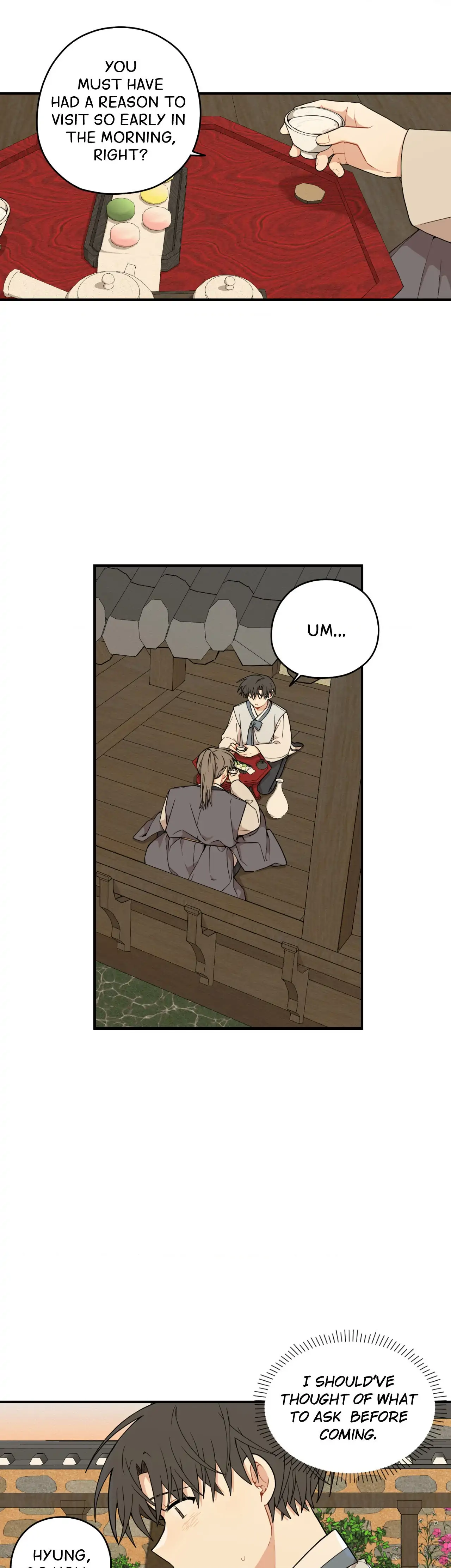 Golden Bells and Dragon Scales [Official] - Chapter 28 manhwa