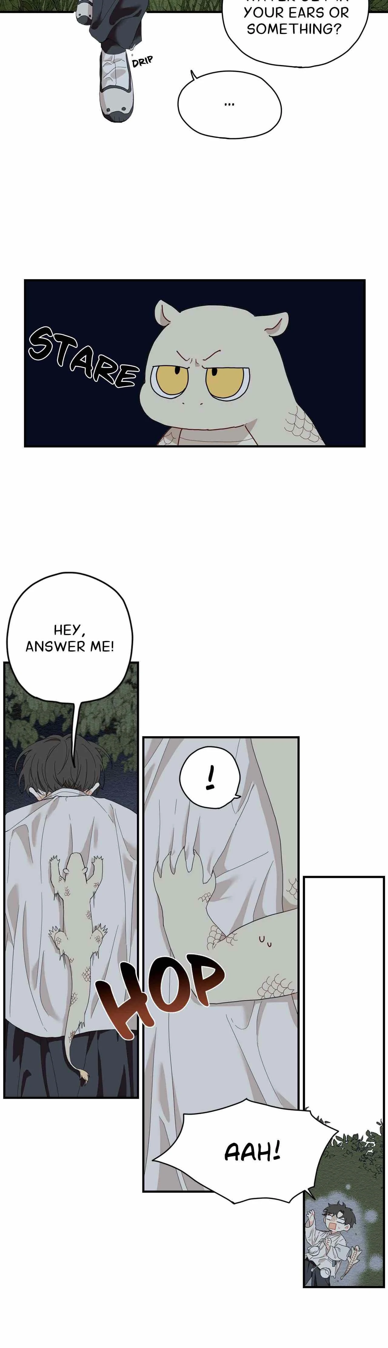 Golden Bells and Dragon Scales [Official] - Chapter 3 manhwa