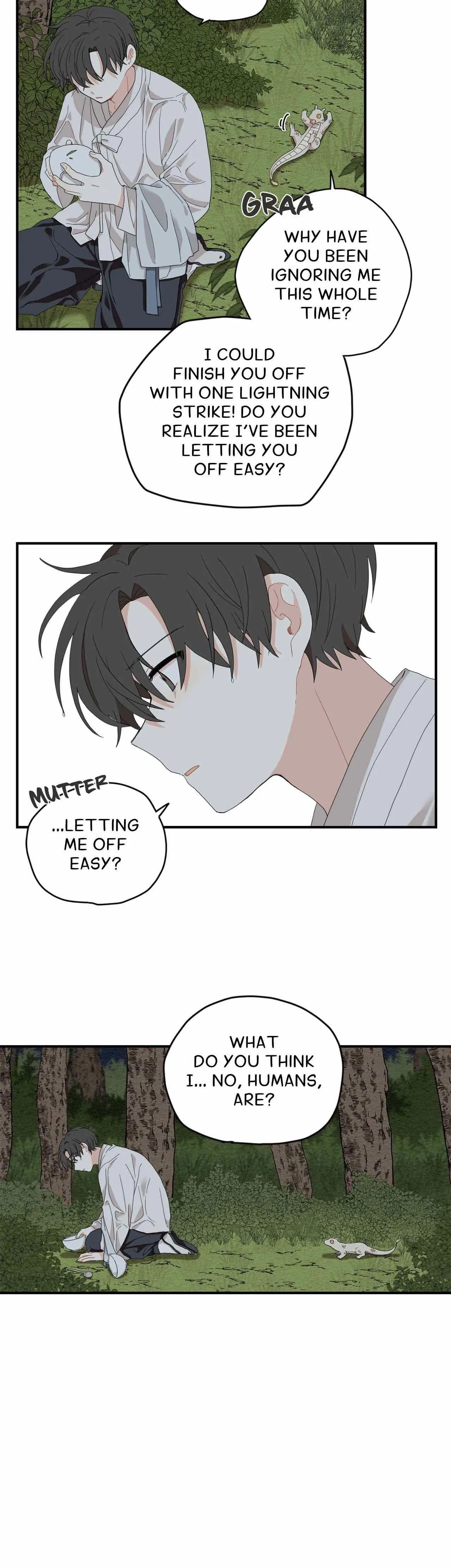 Golden Bells and Dragon Scales [Official] - Chapter 3 manhwa