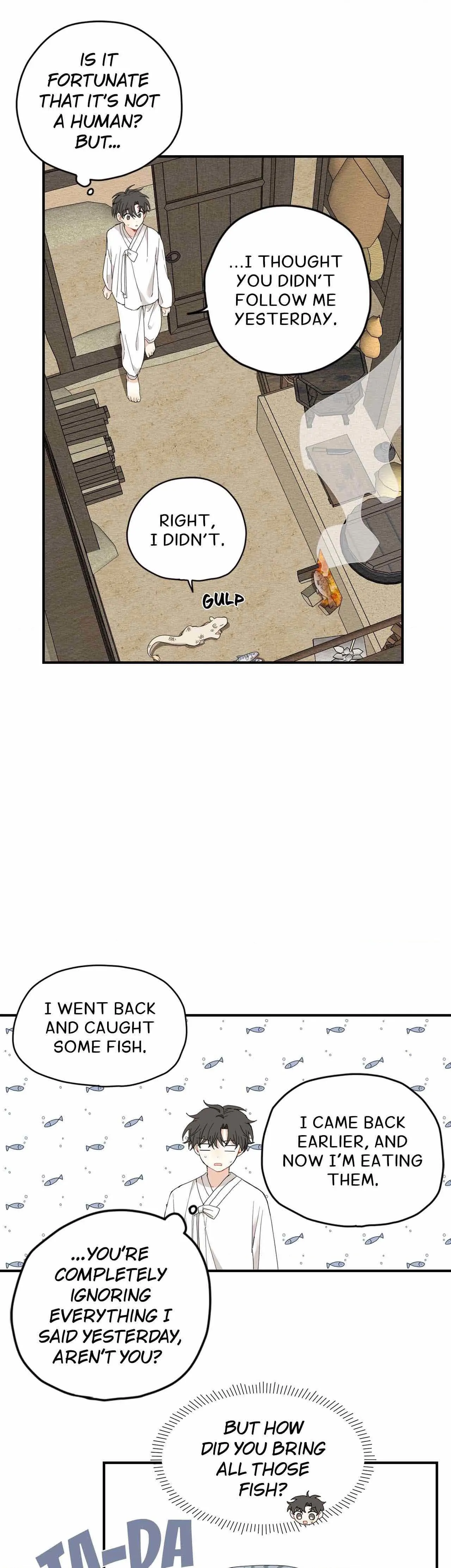 Golden Bells and Dragon Scales [Official] - Chapter 3 manhwa
