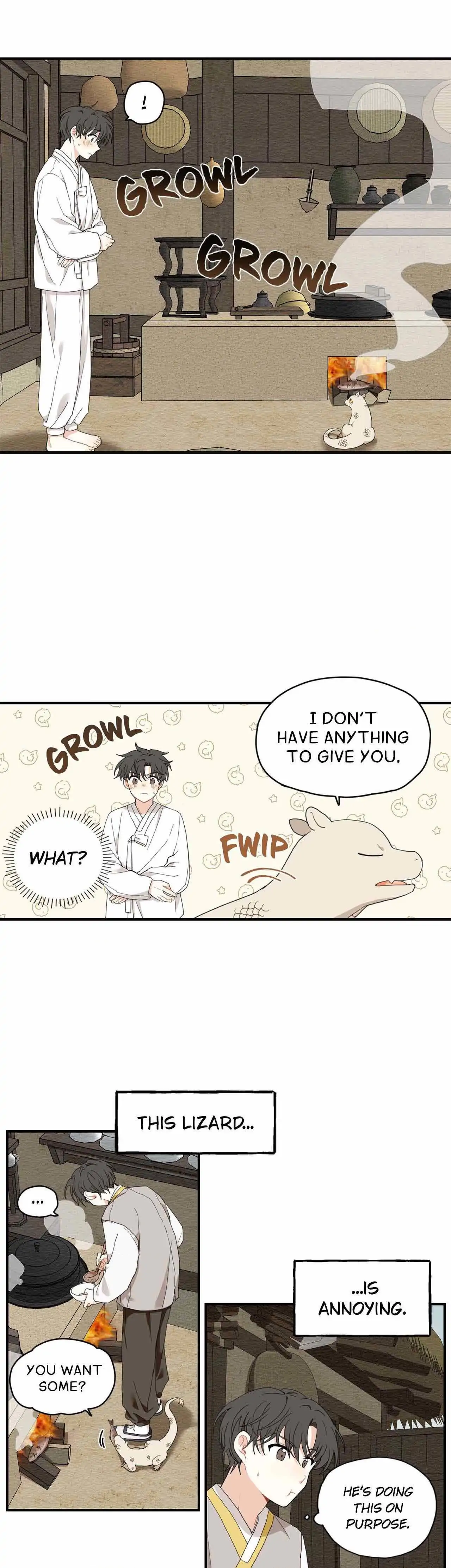 Golden Bells and Dragon Scales [Official] - Chapter 3 manhwa