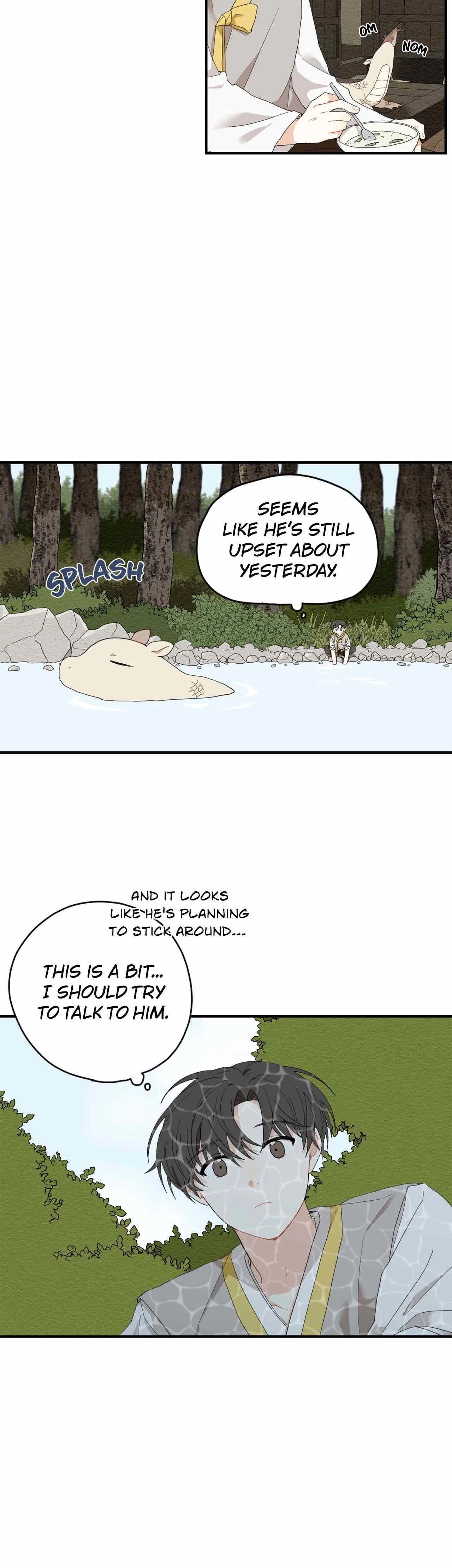 Golden Bells and Dragon Scales [Official] - Chapter 3 manhwa