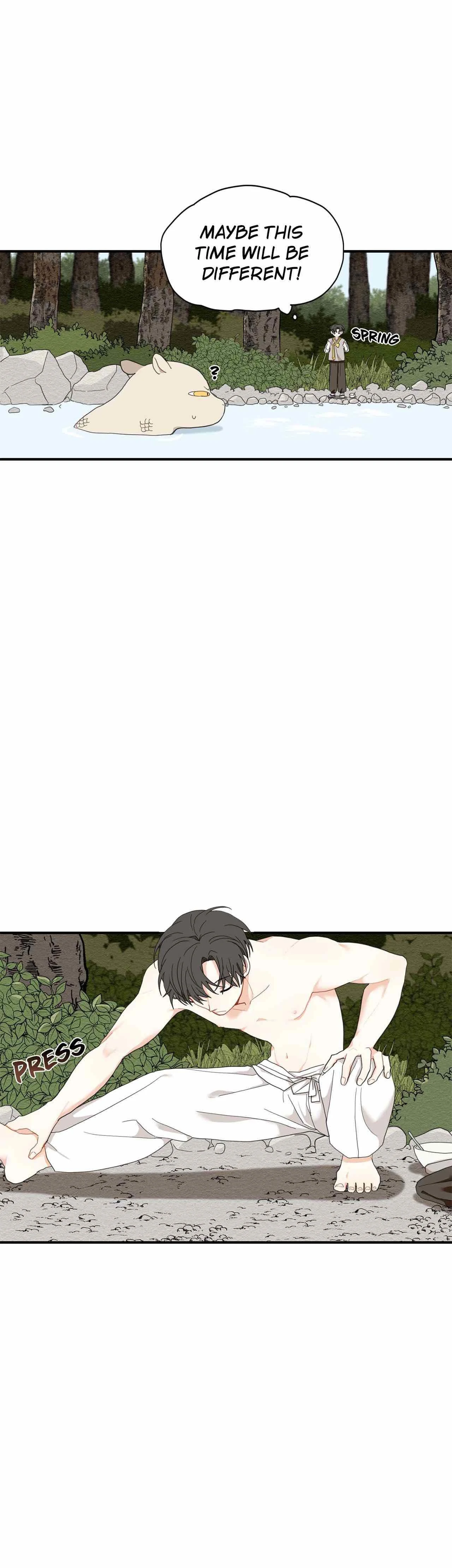 Golden Bells and Dragon Scales [Official] - Chapter 3 manhwa