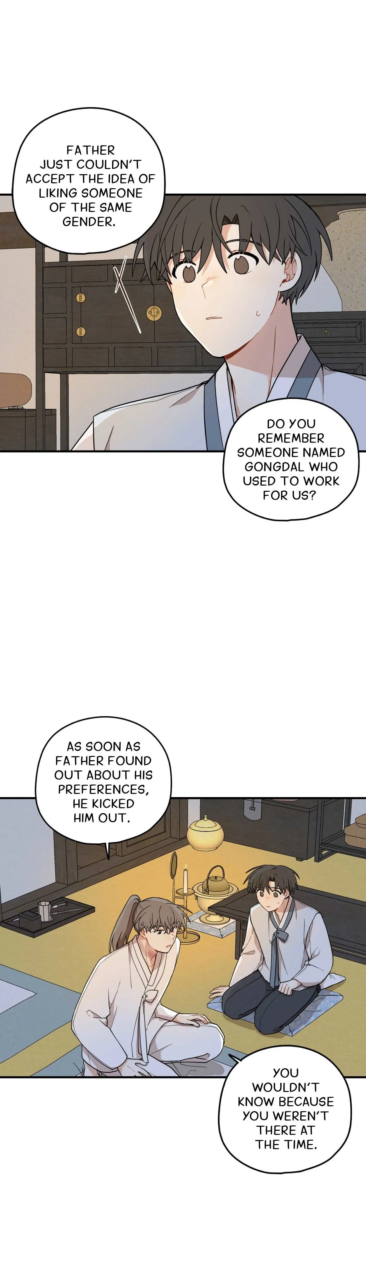 Golden Bells and Dragon Scales [Official] - Chapter 30 manhwa