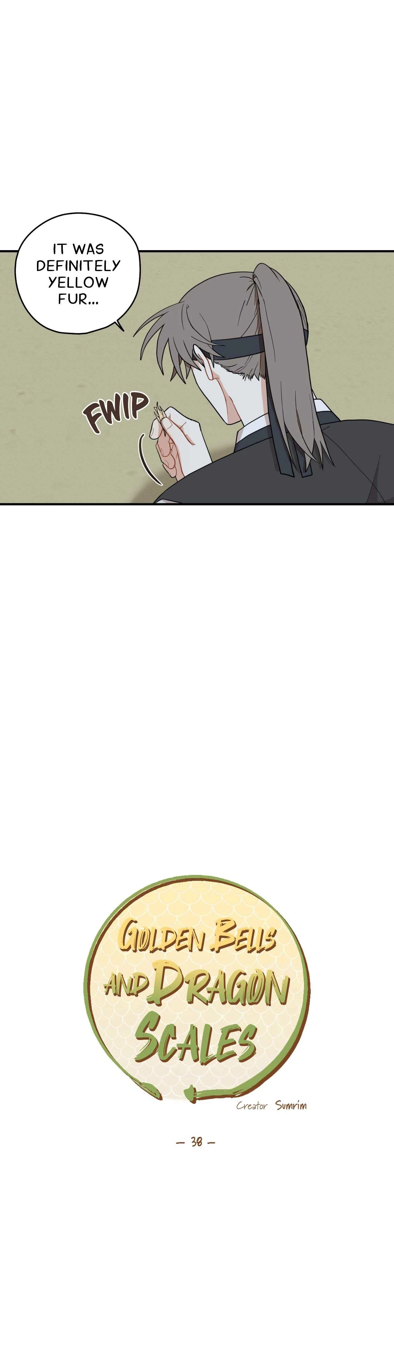Golden Bells and Dragon Scales [Official] - Chapter 31 manhwa