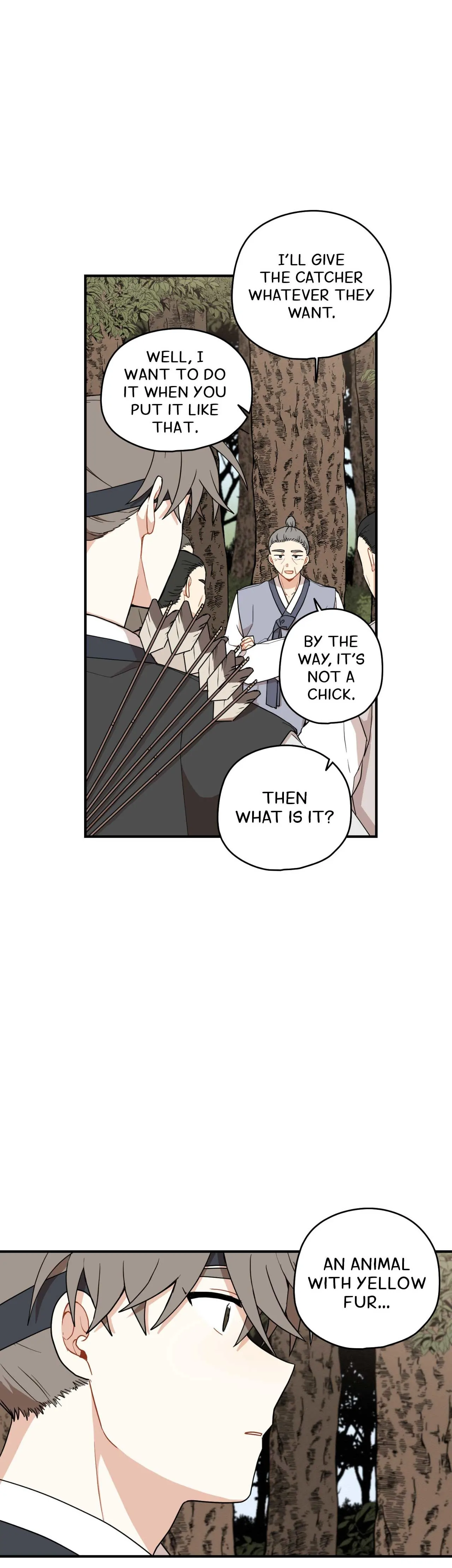 Golden Bells and Dragon Scales [Official] - Chapter 31 manhwa