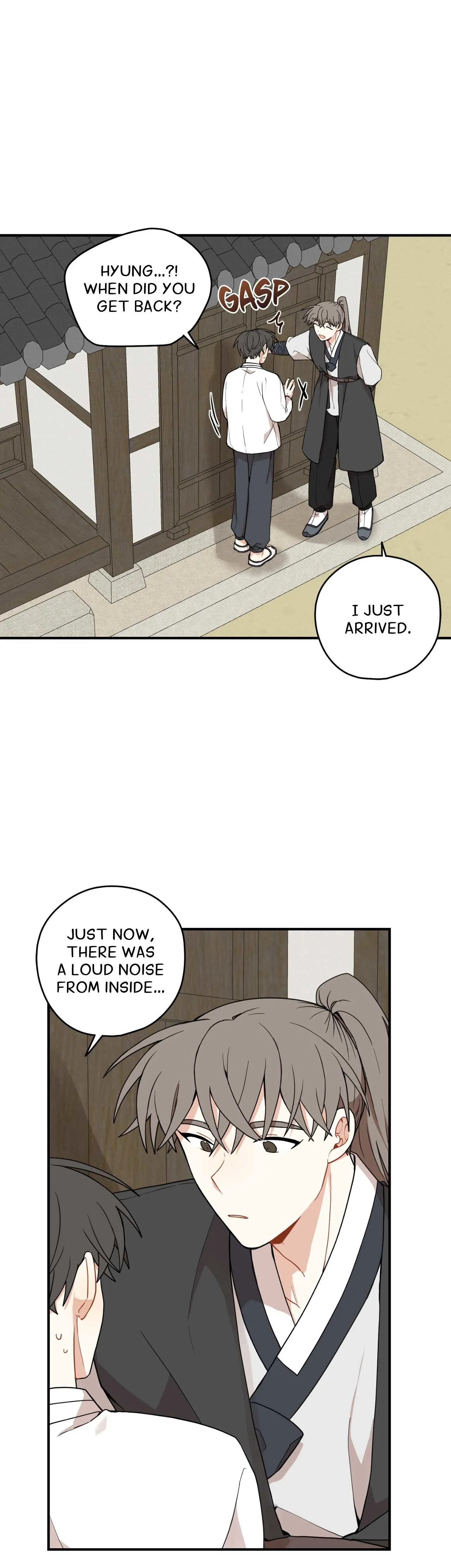 Golden Bells and Dragon Scales [Official] - Chapter 32 manhwa