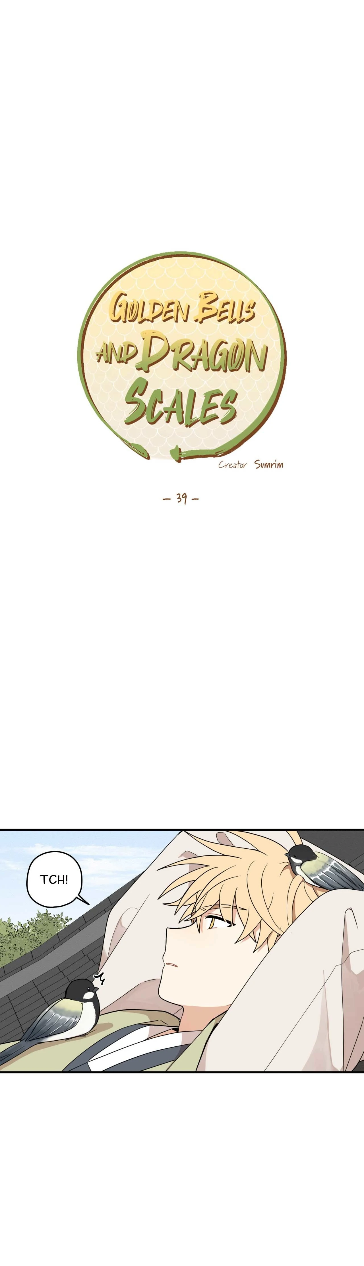 Golden Bells and Dragon Scales [Official] - Chapter 32 manhwa