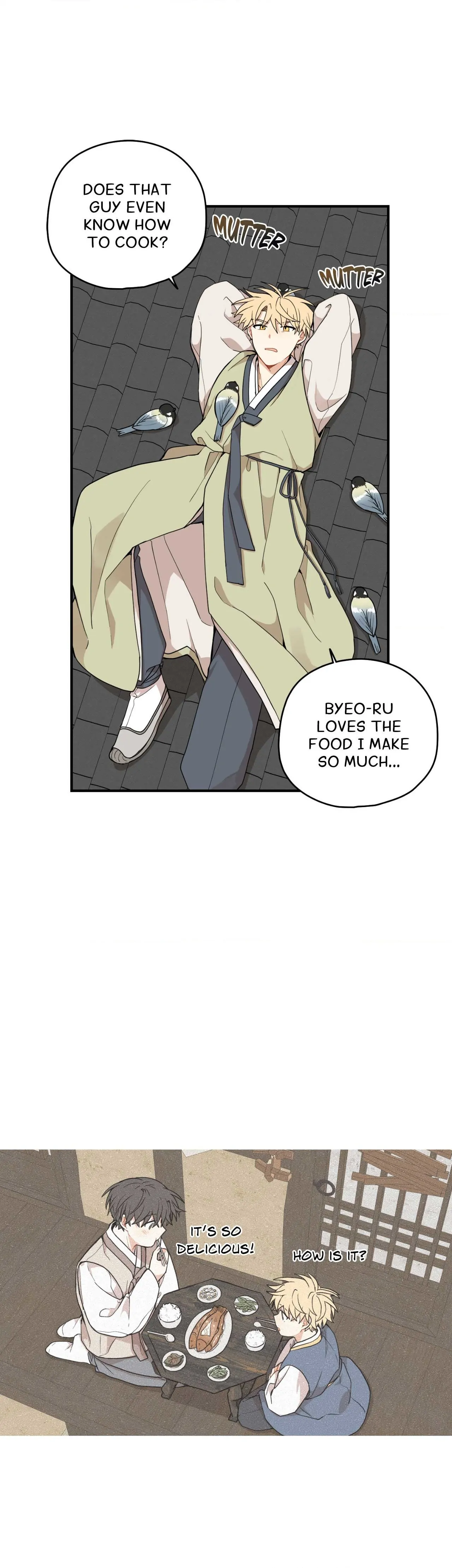 Golden Bells and Dragon Scales [Official] - Chapter 32 manhwa