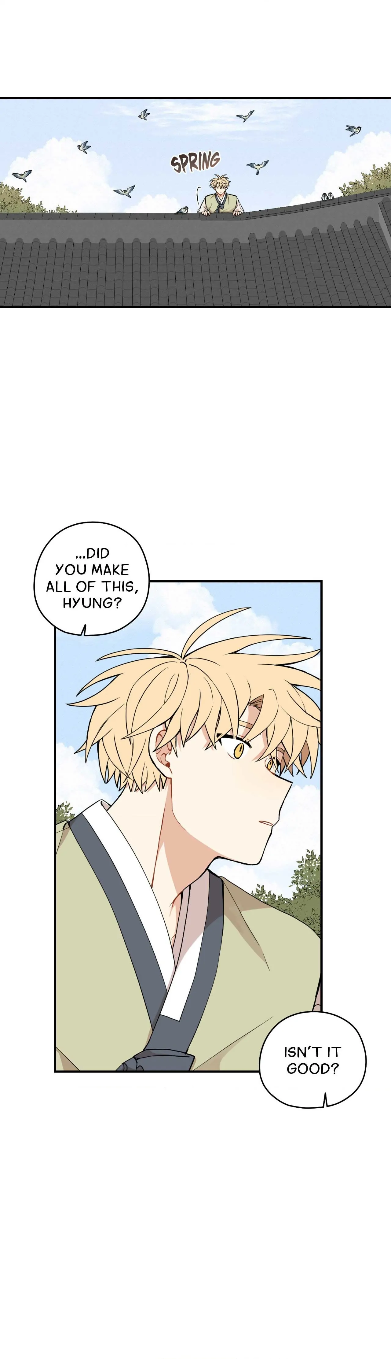 Golden Bells and Dragon Scales [Official] - Chapter 32 manhwa