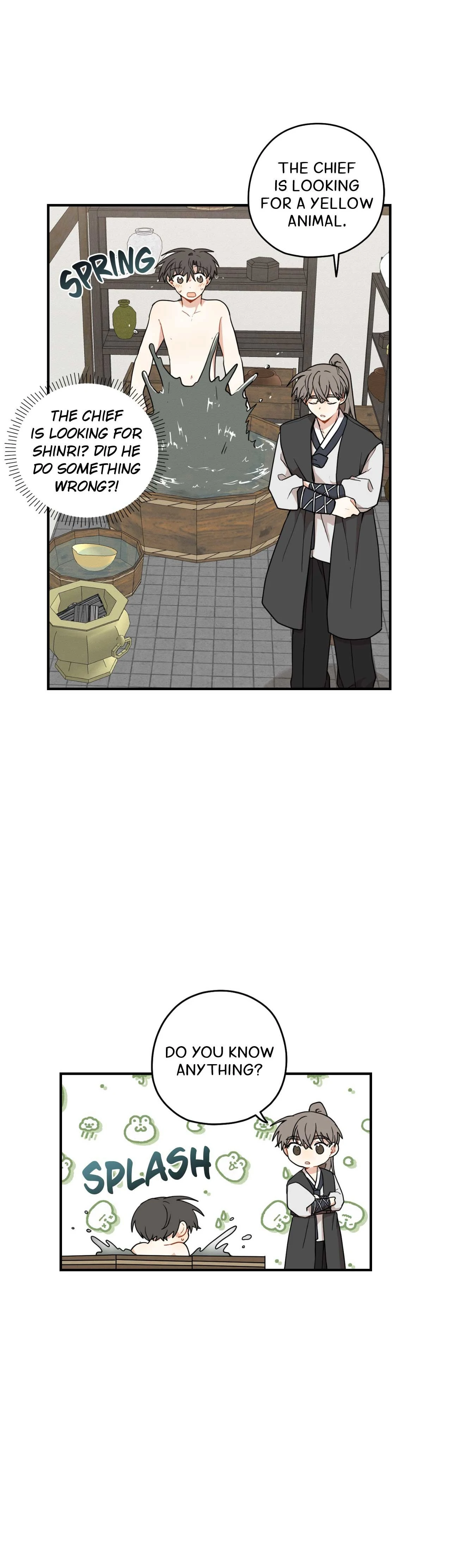 Golden Bells and Dragon Scales [Official] - Chapter 33 manhwa
