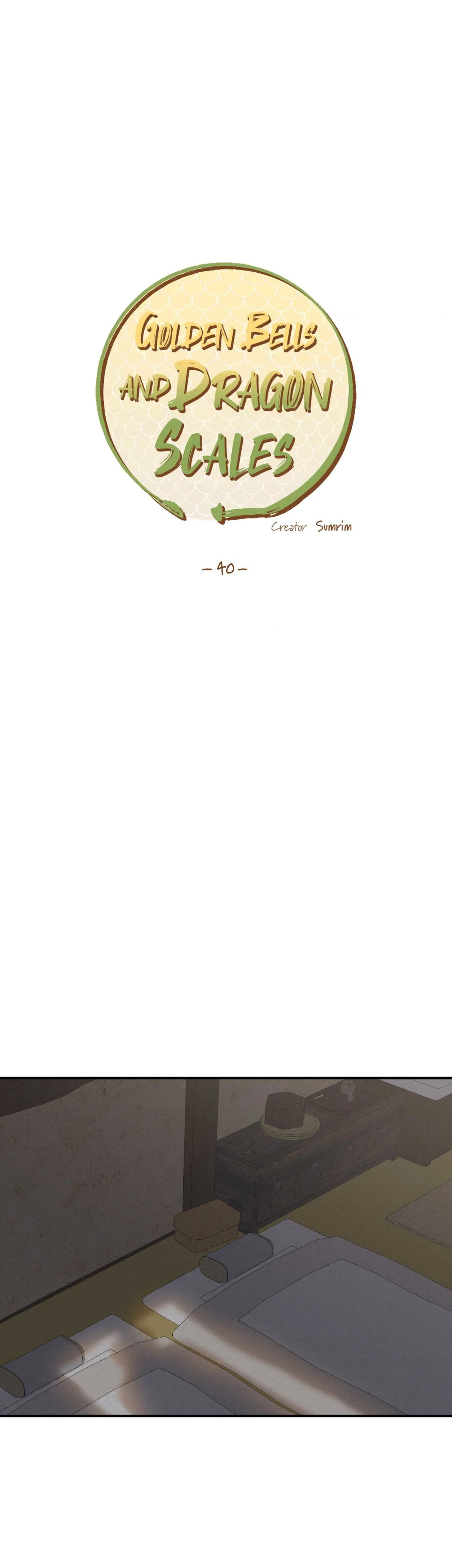 Golden Bells and Dragon Scales [Official] - Chapter 33 manhwa