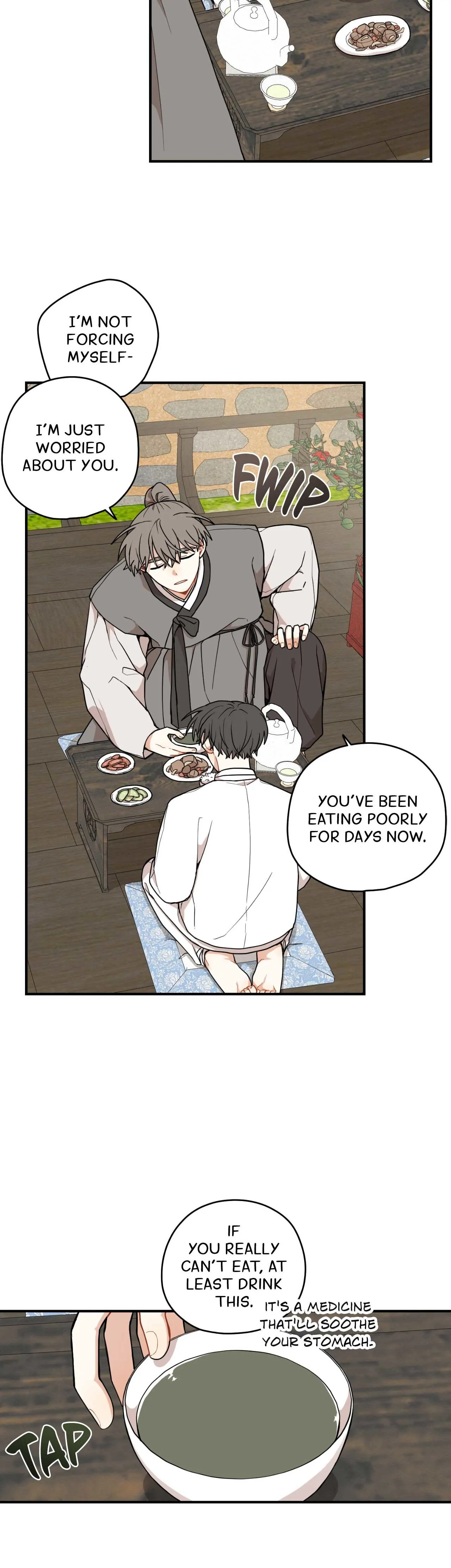 Golden Bells and Dragon Scales [Official] - Chapter 34 manhwa