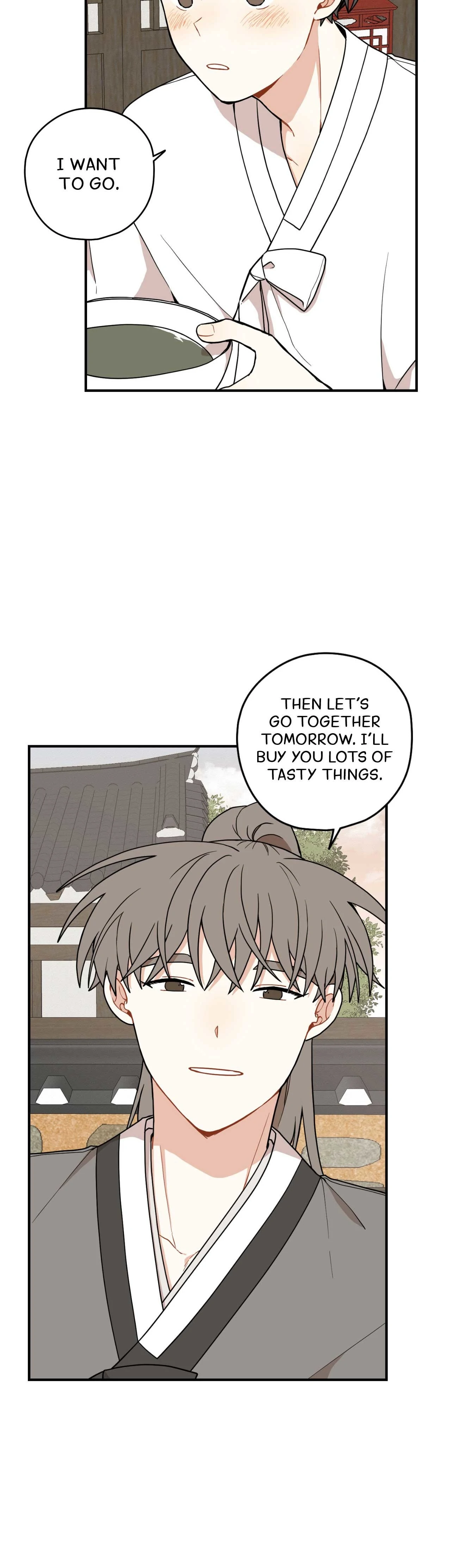 Golden Bells and Dragon Scales [Official] - Chapter 34 manhwa