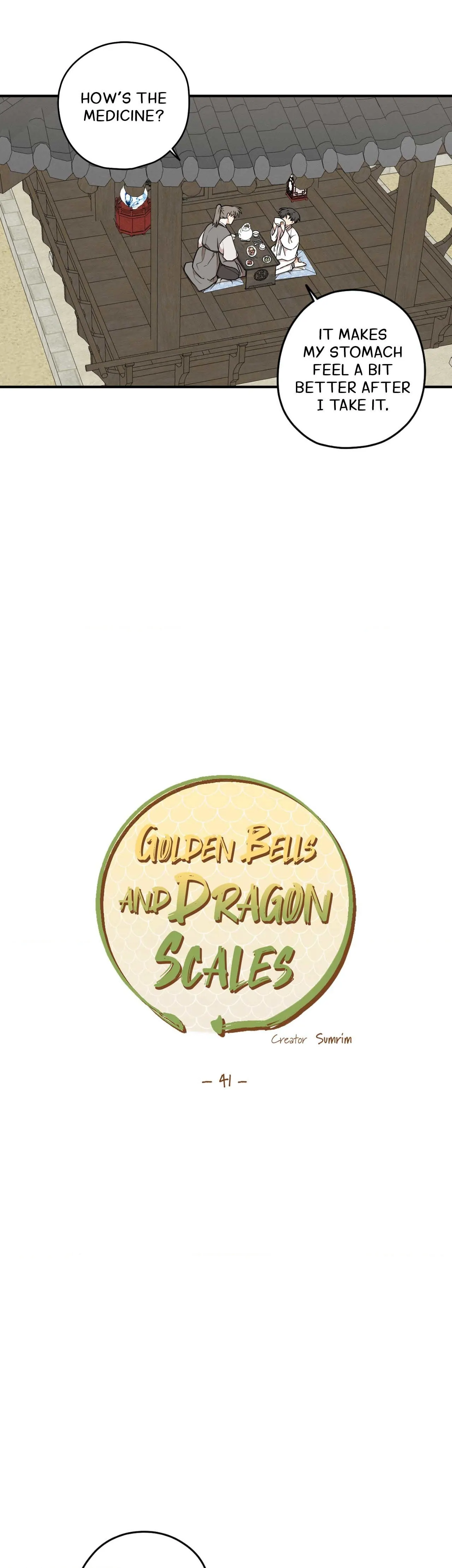 Golden Bells and Dragon Scales [Official] - Chapter 34 manhwa