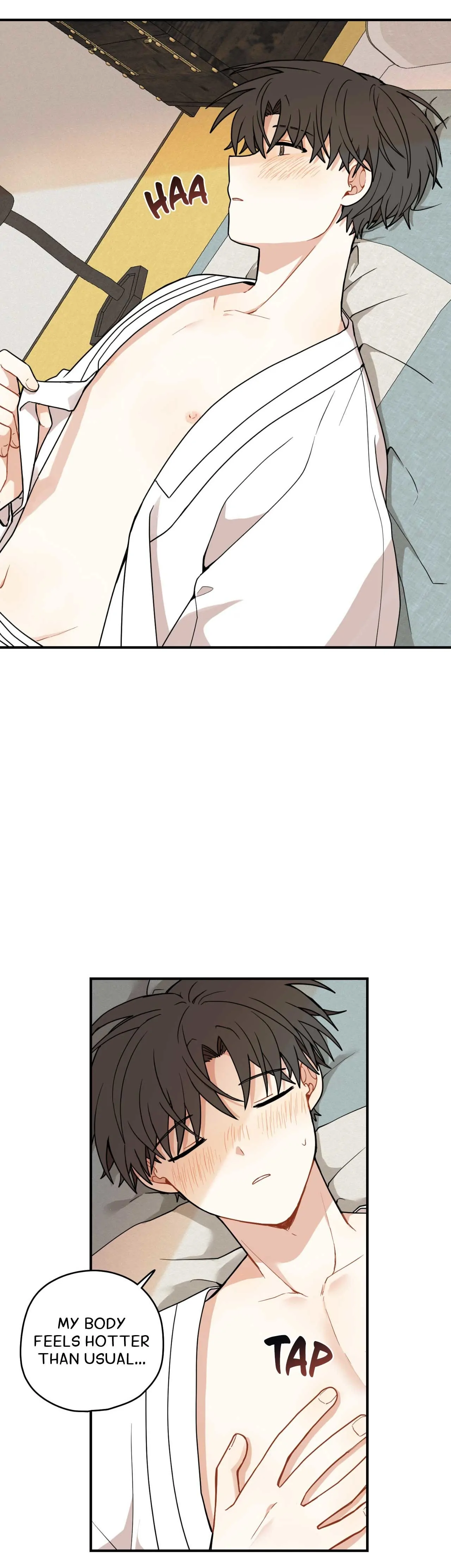 Golden Bells and Dragon Scales [Official] - Chapter 34 manhwa