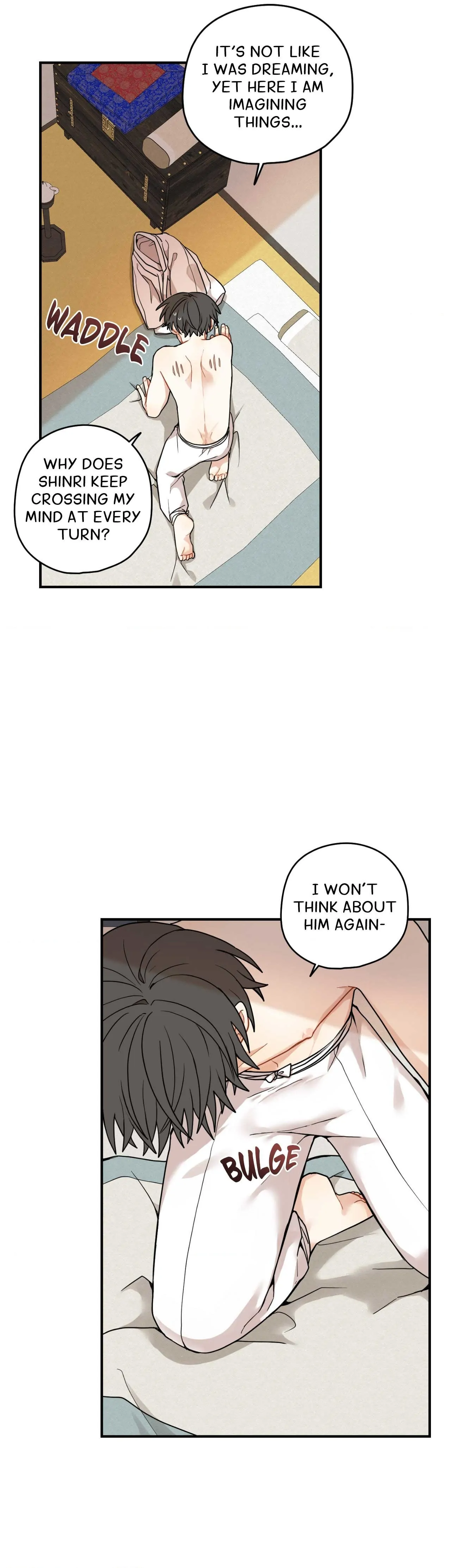 Golden Bells and Dragon Scales [Official] - Chapter 34 manhwa