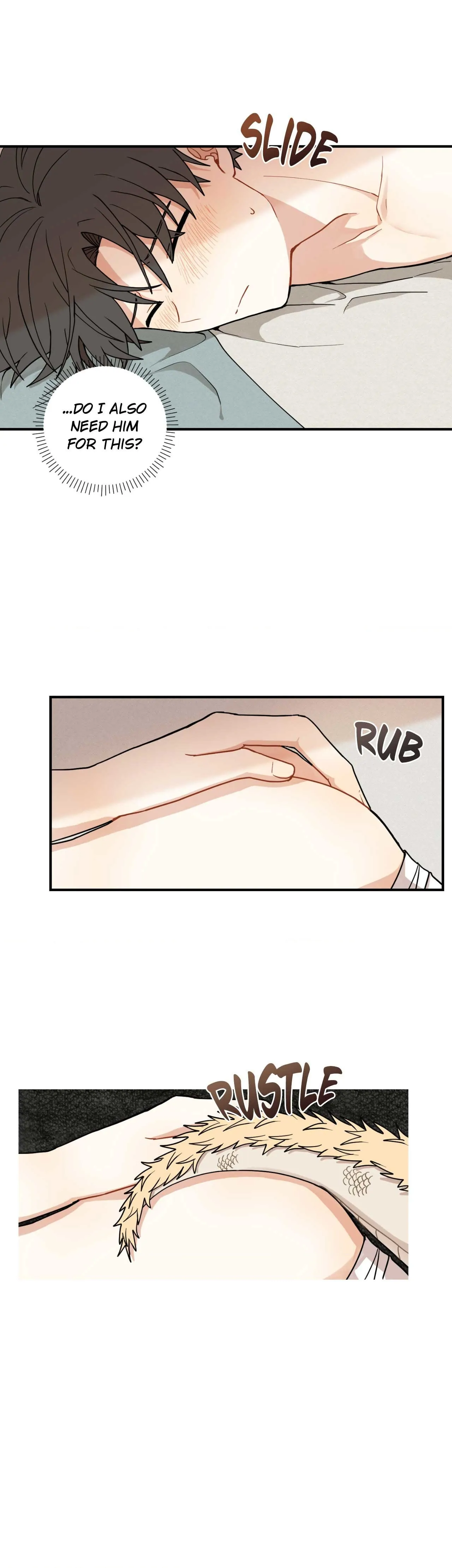 Golden Bells and Dragon Scales [Official] - Chapter 34 manhwa