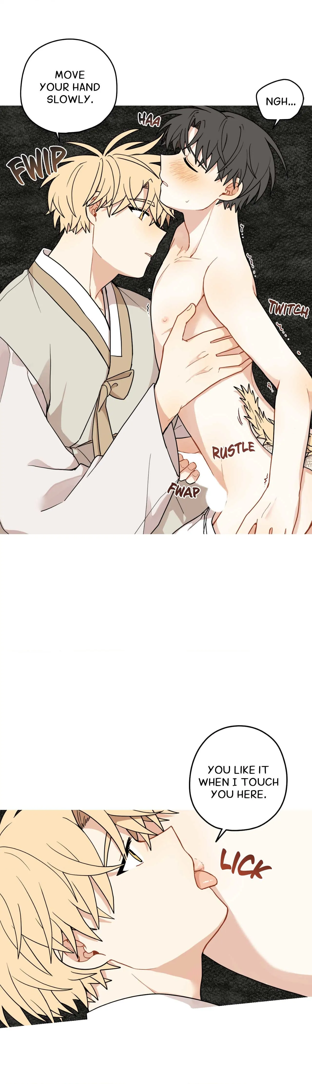 Golden Bells and Dragon Scales [Official] - Chapter 34 manhwa