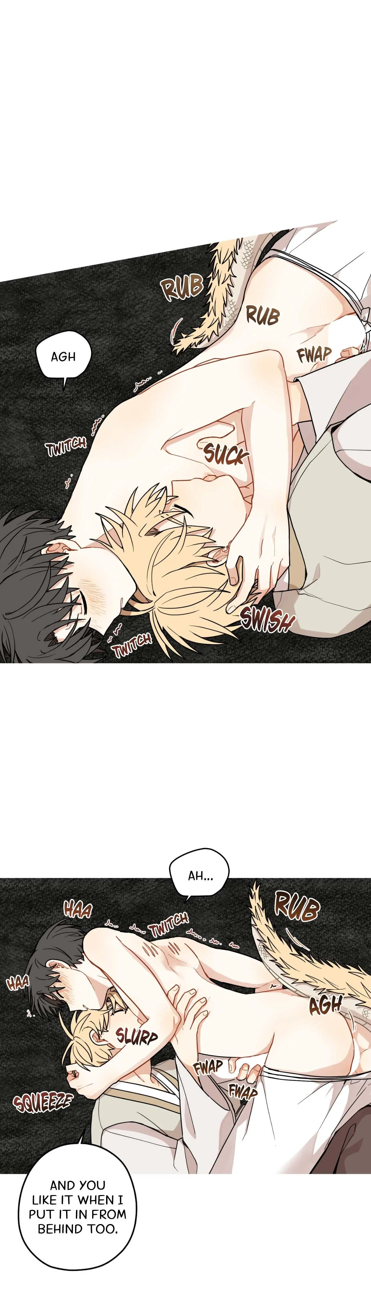 Golden Bells and Dragon Scales [Official] - Chapter 34 manhwa
