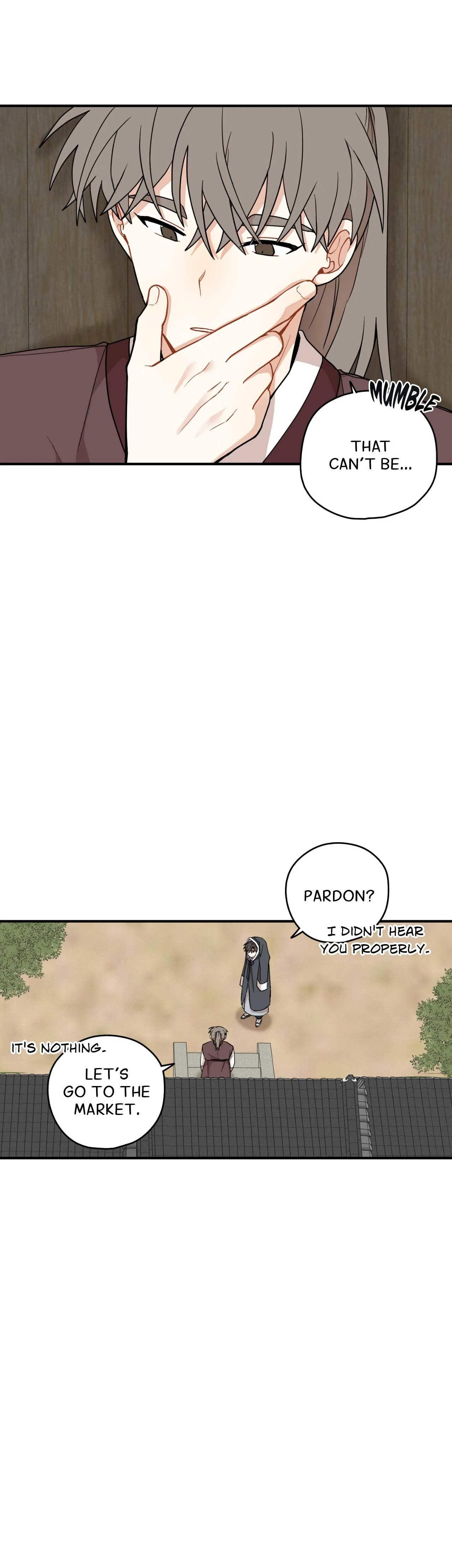 Golden Bells and Dragon Scales [Official] - Chapter 35 manhwa