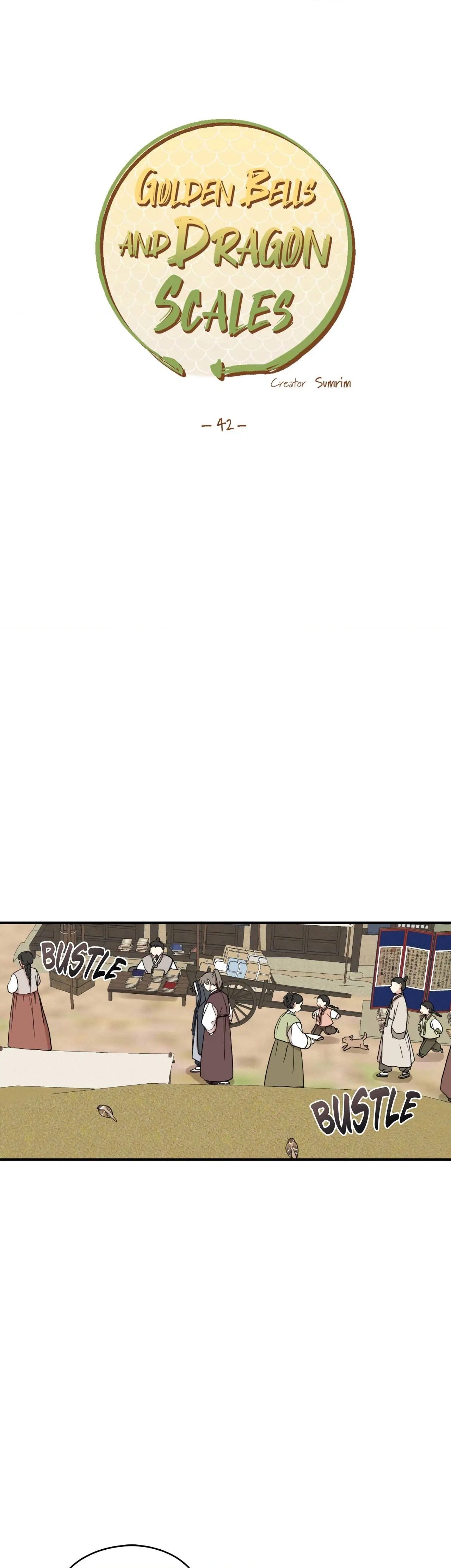 Golden Bells and Dragon Scales [Official] - Chapter 35 manhwa