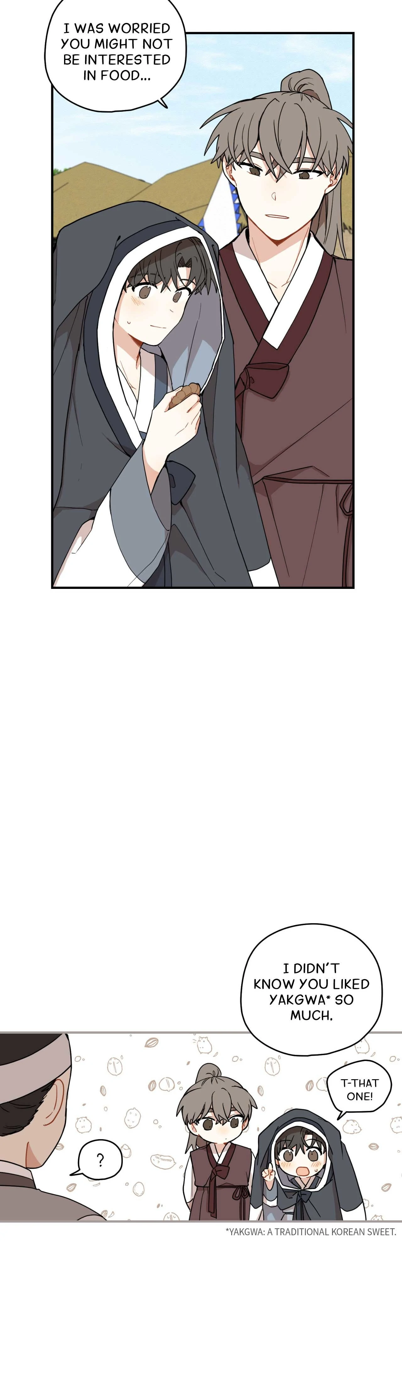 Golden Bells and Dragon Scales [Official] - Chapter 35 manhwa