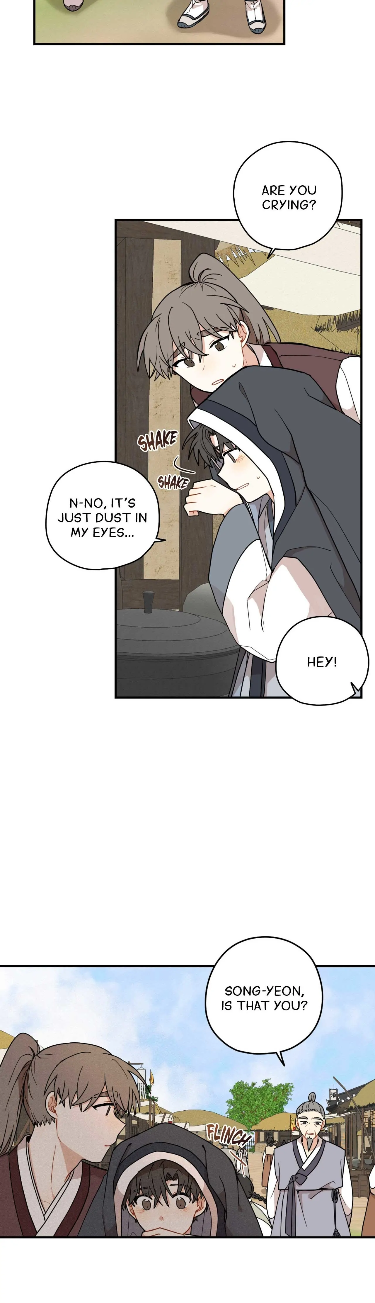 Golden Bells and Dragon Scales [Official] - Chapter 35 manhwa