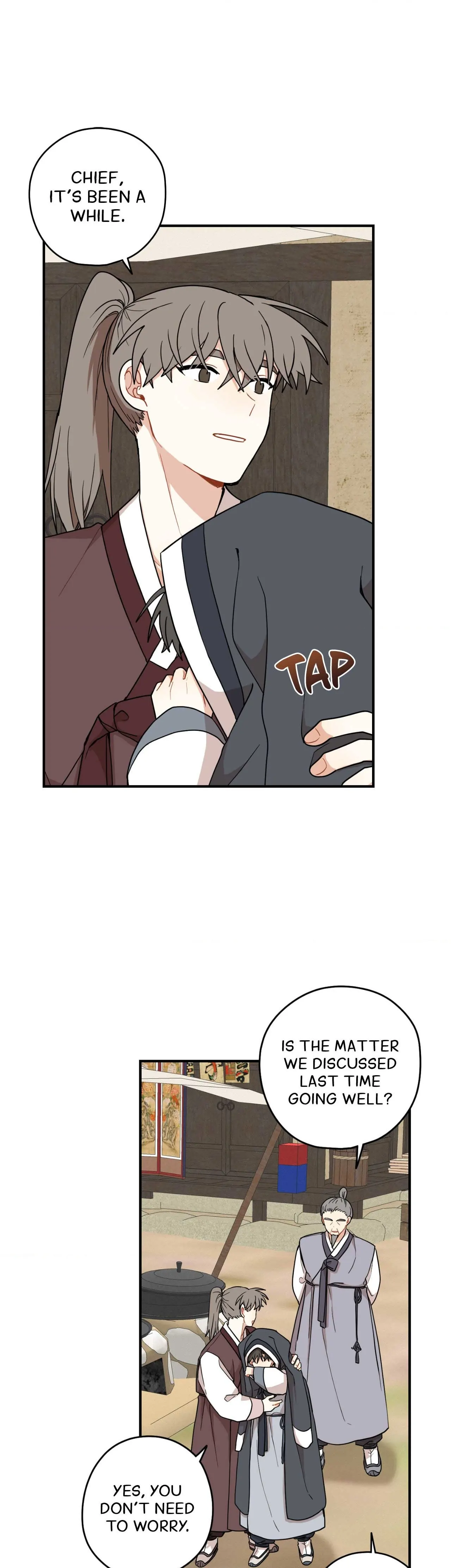 Golden Bells and Dragon Scales [Official] - Chapter 35 manhwa