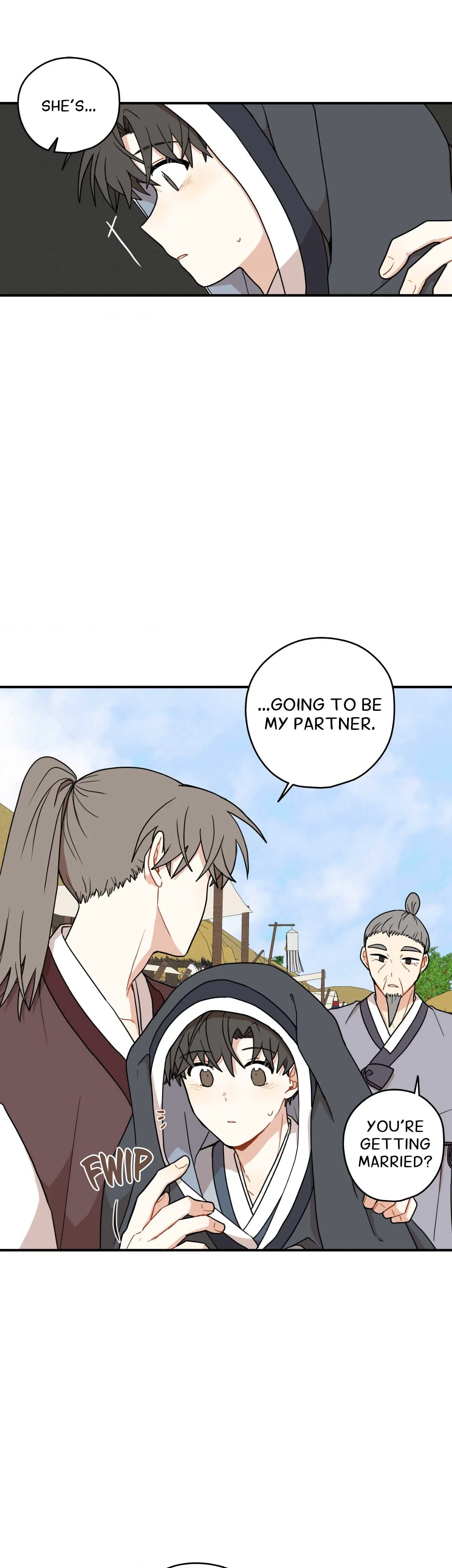 Golden Bells and Dragon Scales [Official] - Chapter 35 manhwa