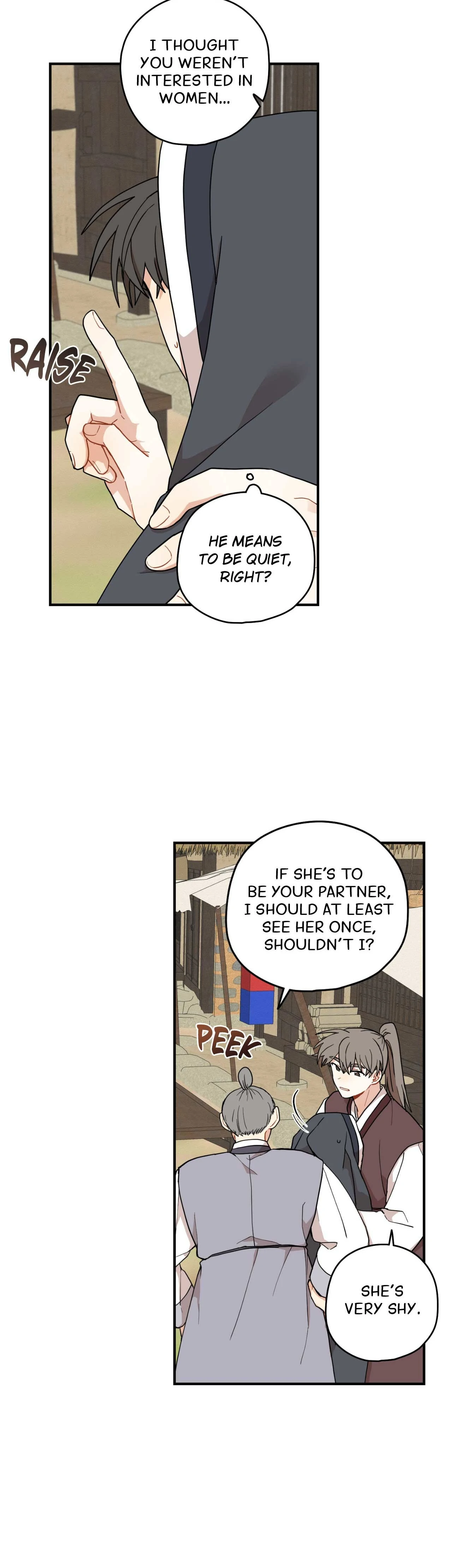 Golden Bells and Dragon Scales [Official] - Chapter 35 manhwa