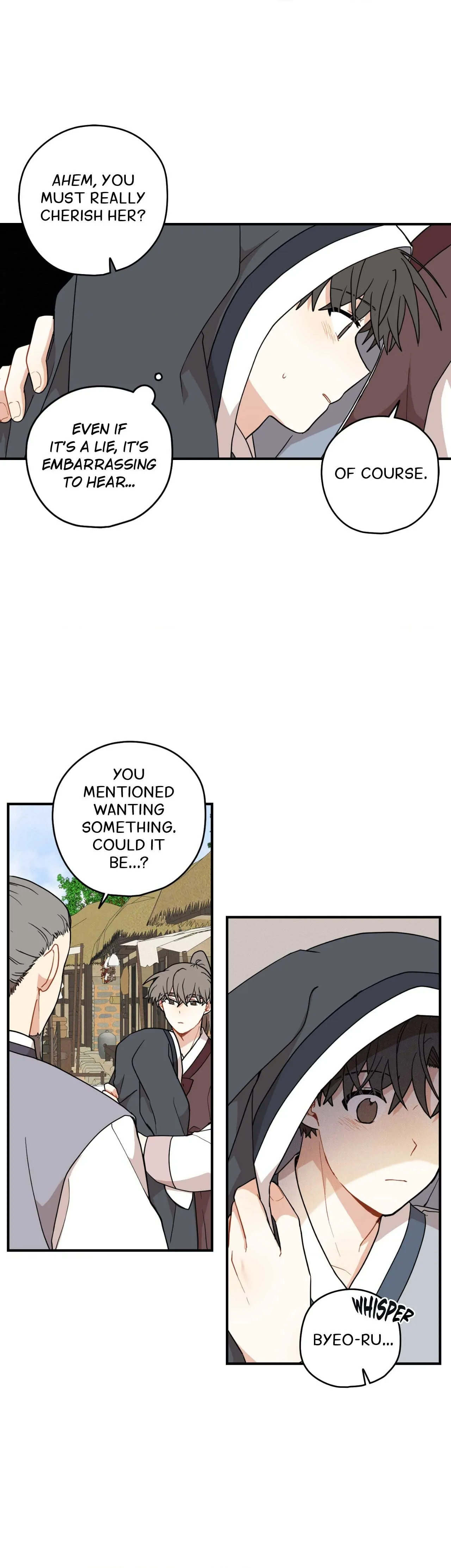 Golden Bells and Dragon Scales [Official] - Chapter 35 manhwa