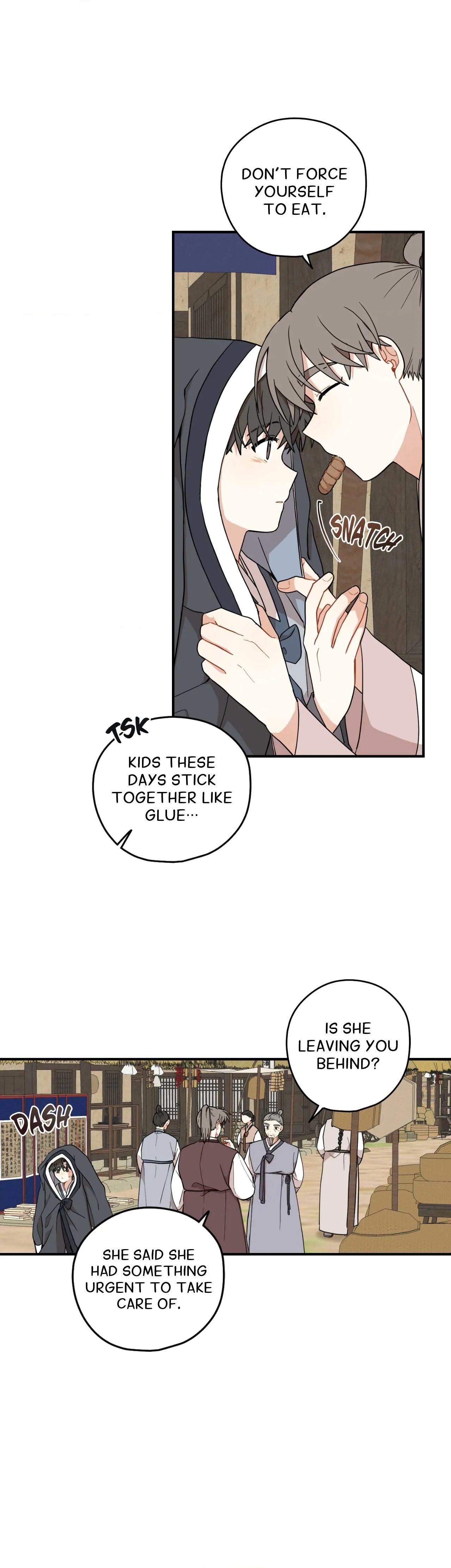 Golden Bells and Dragon Scales [Official] - Chapter 35 manhwa