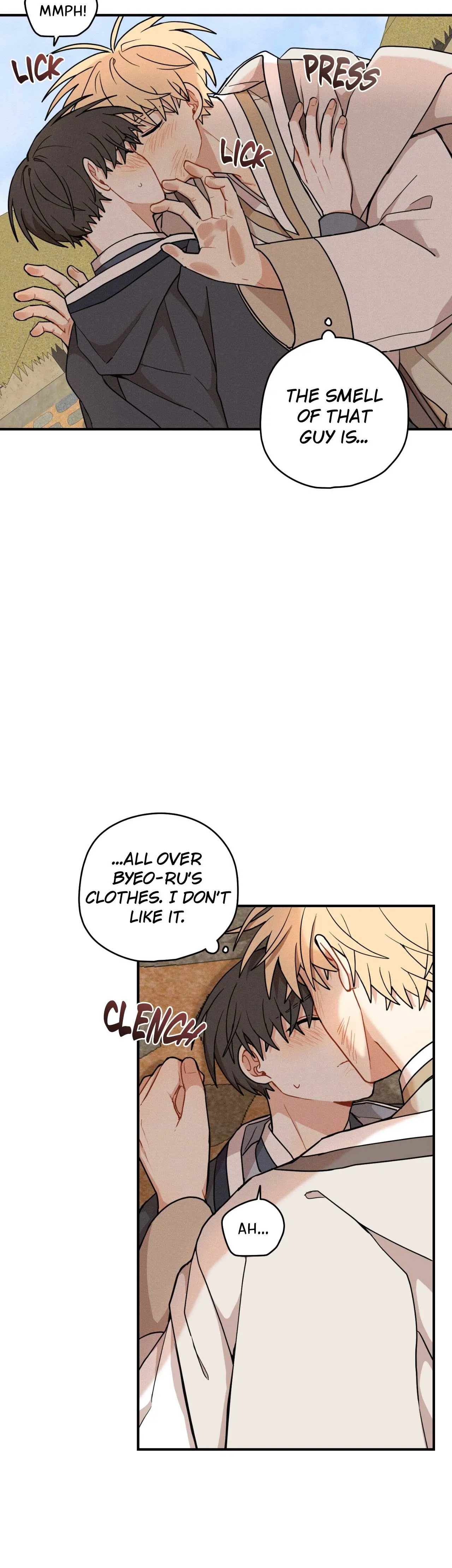 Golden Bells and Dragon Scales [Official] - Chapter 36 manhwa