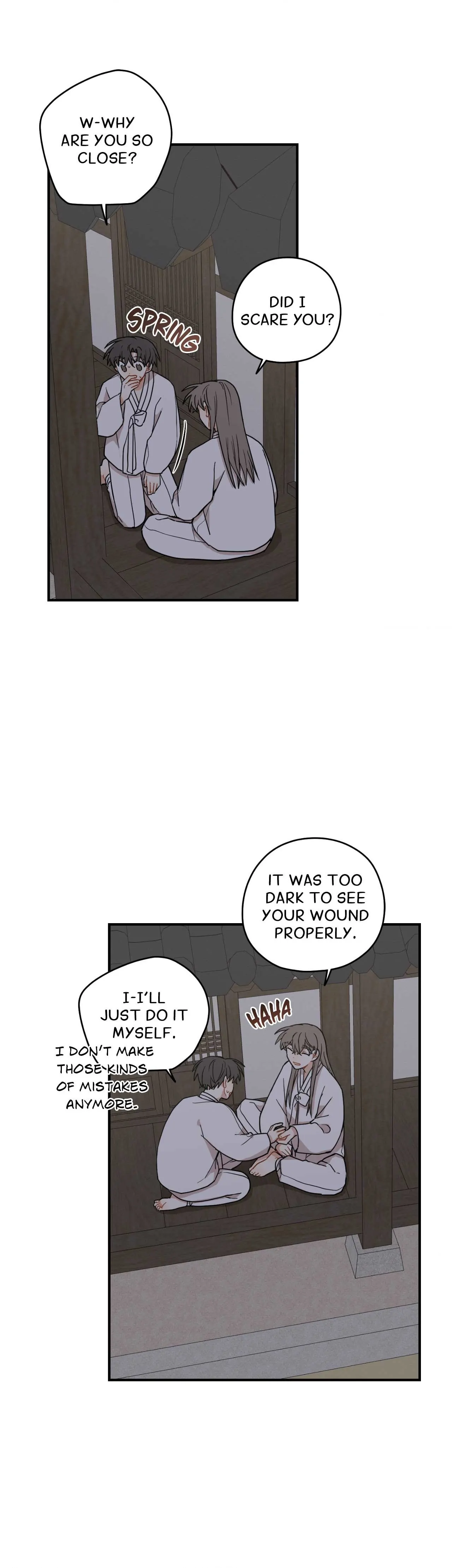 Golden Bells and Dragon Scales [Official] - Chapter 37 manhwa