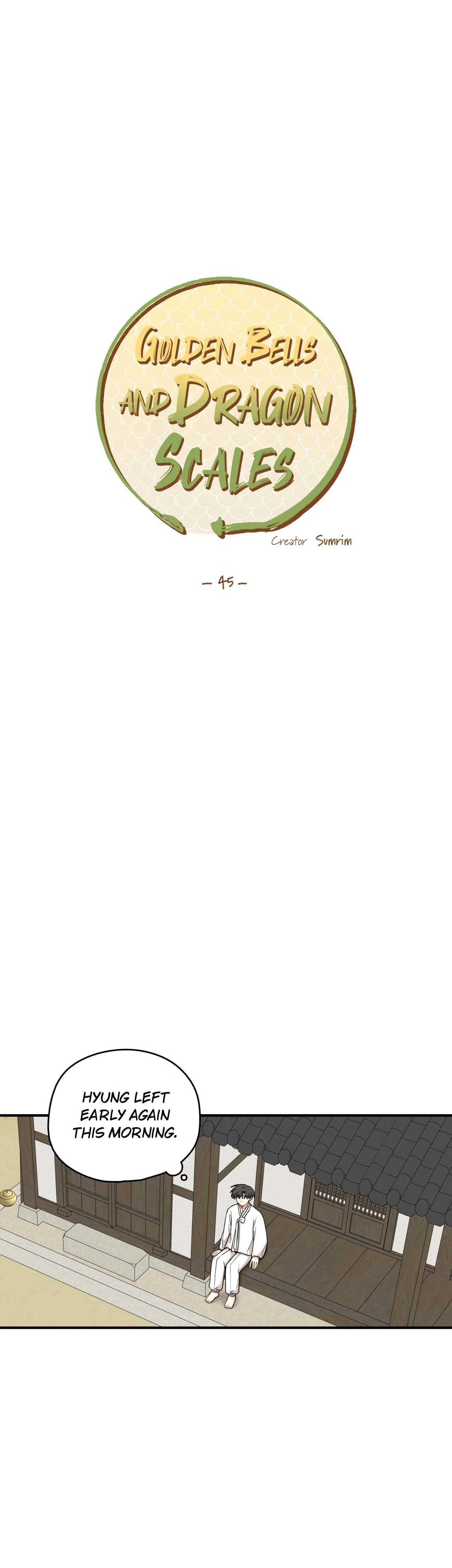 Golden Bells and Dragon Scales [Official] - Chapter 38 manhwa