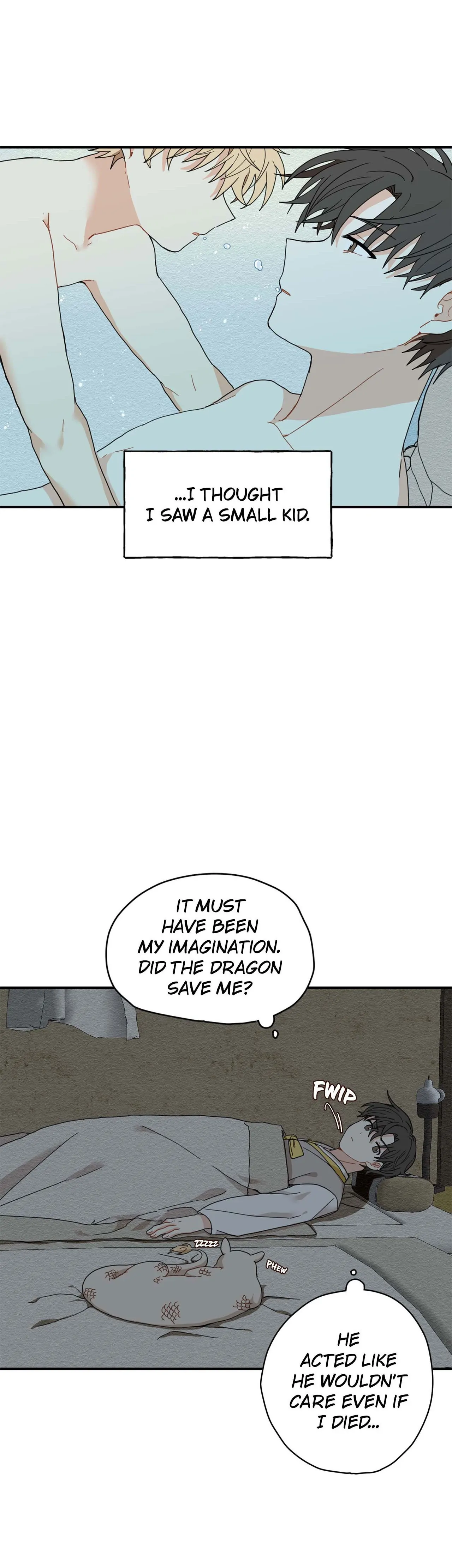 Golden Bells and Dragon Scales [Official] - Chapter 4 manhwa