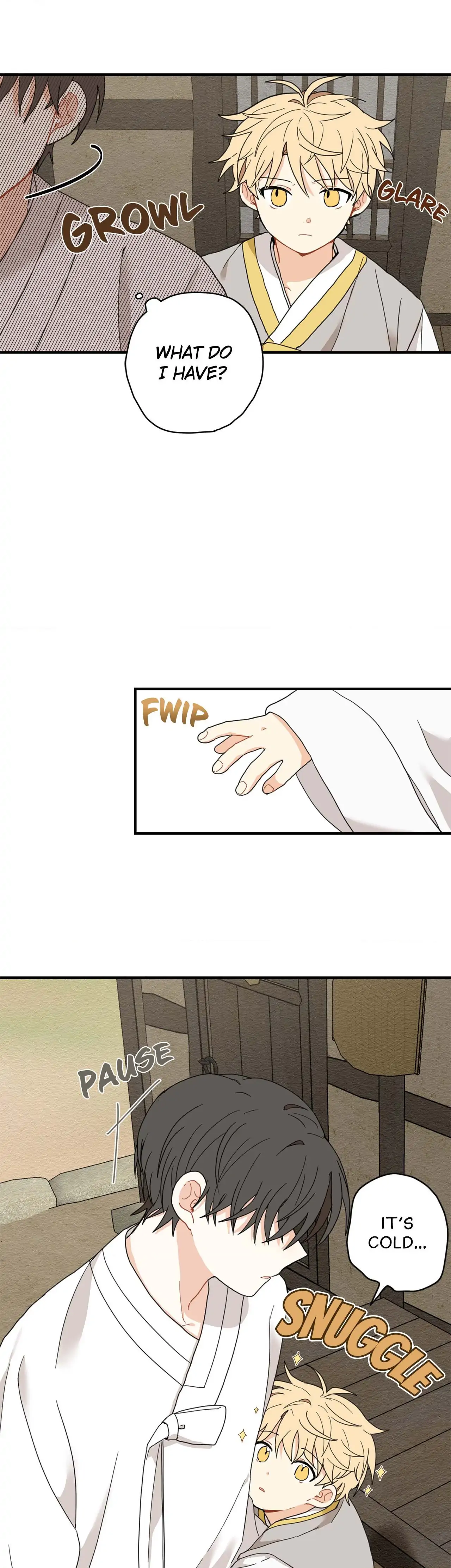 Golden Bells and Dragon Scales [Official] - Chapter 4 manhwa